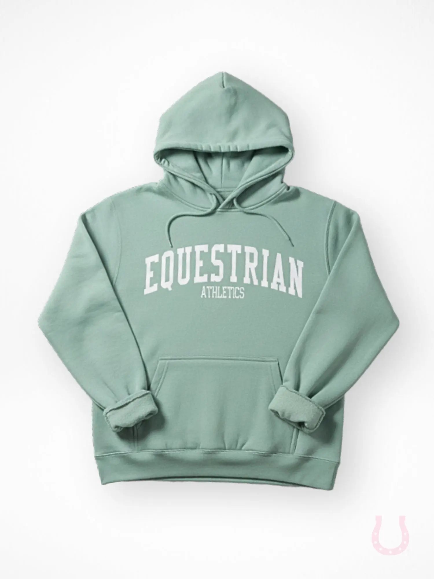 Equestrian Athletics Hoodie (Sea Foam) - Bridle Up Hope Shop