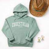 Equestrian Athletics Hoodie (Sea Foam) - Bridle Up Hope Shop