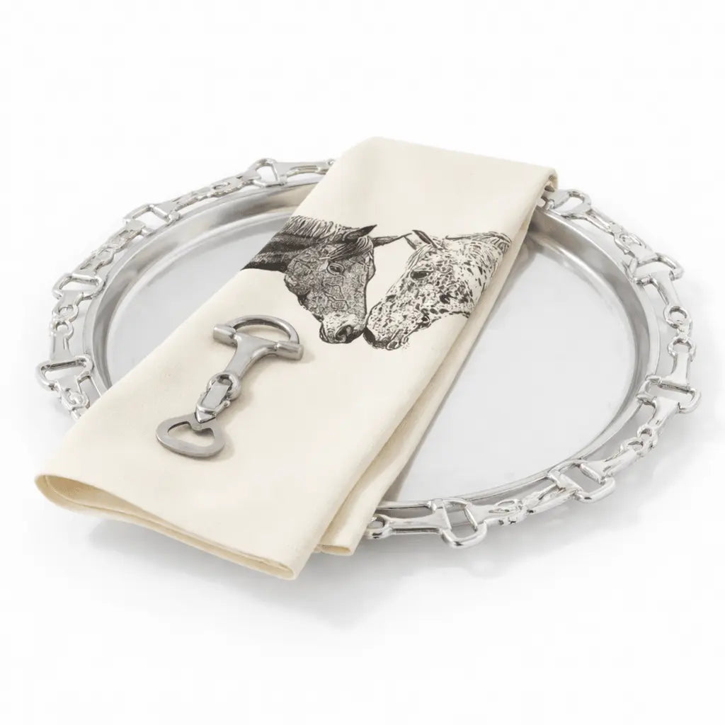 Equestrian Bit Bottle Opener - Bridle Up Hope Shop