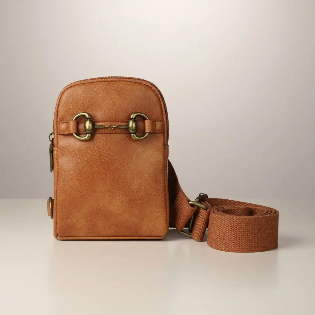 Equestrian Bit Phone Bag - Bridle Up Hope Shop