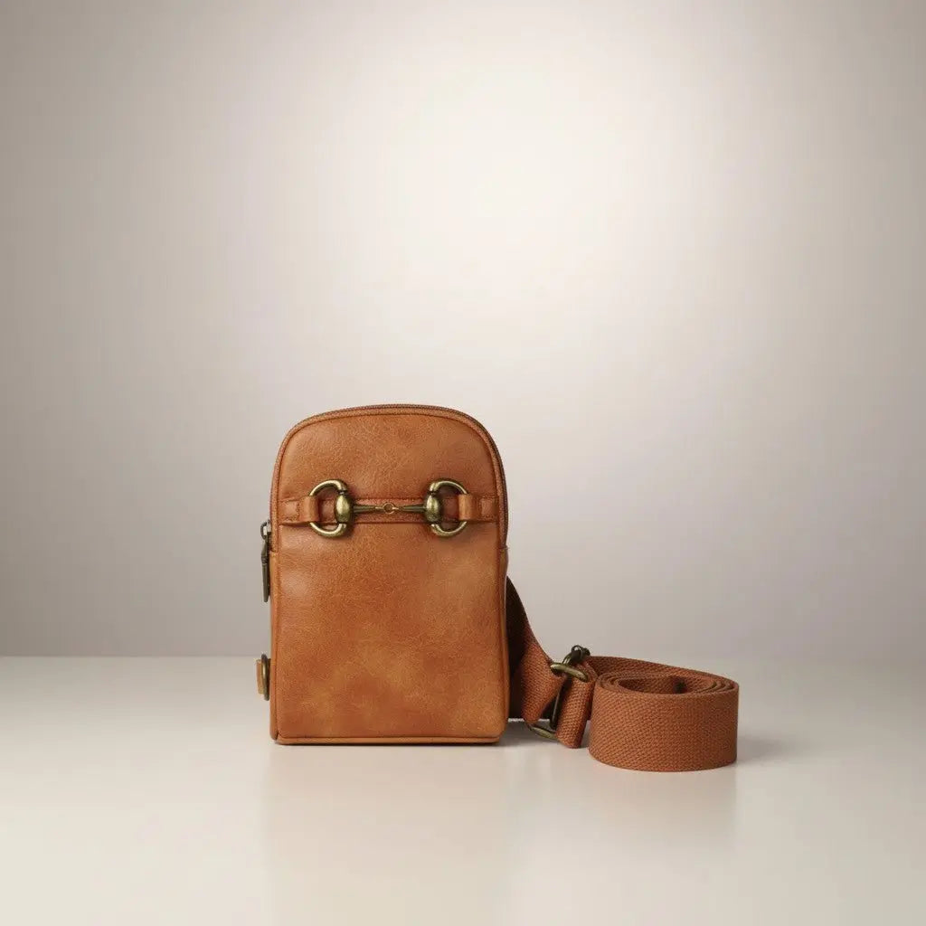 Equestrian Bit Phone Bag - Bridle Up Hope Shop