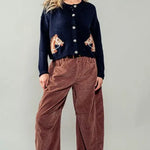 Equestrian Dream Cropped Cardigan - Bridle Up Hope Shop