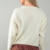 Equestrian Dream Cropped Cardigan - Bridle Up Hope Shop