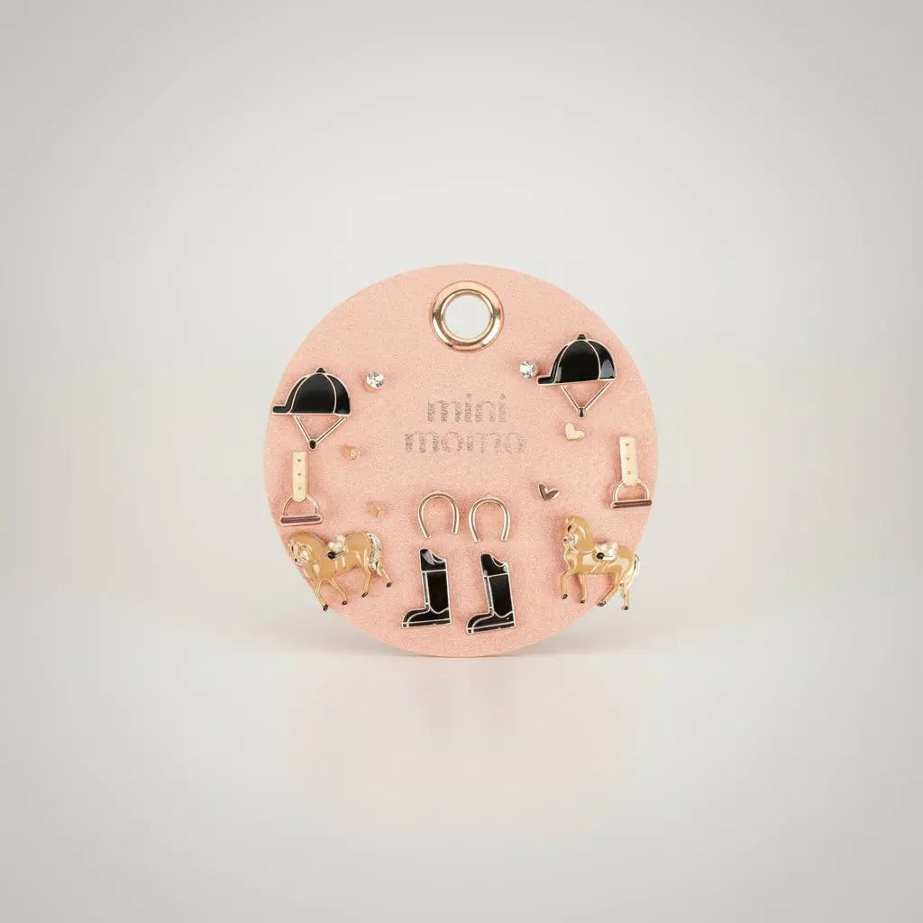 Equestrian Earring Set - Bridle Up Hope Shop
