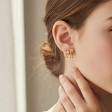 Equestrian Earring Set - Bridle Up Hope Shop