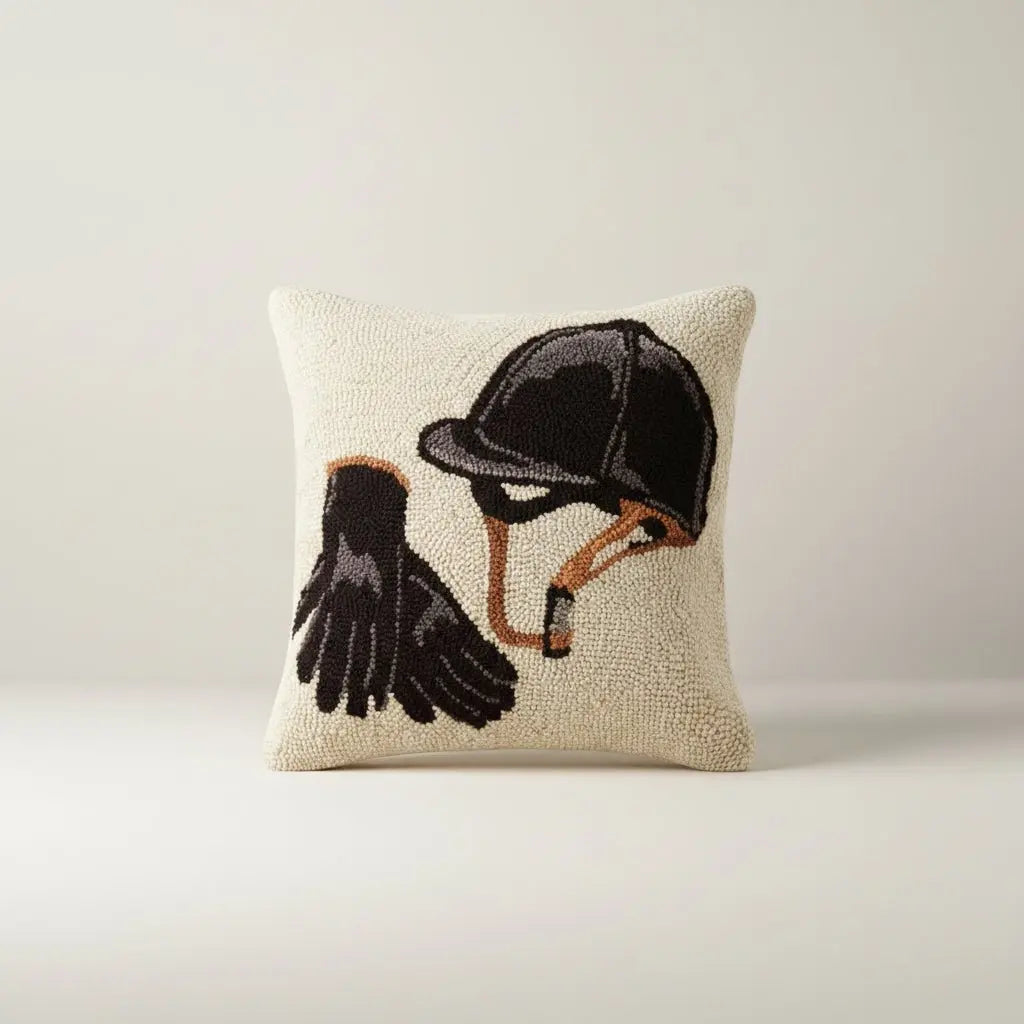 Equestrian Gear Hook Pillow - Bridle Up Hope Shop