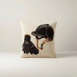 Equestrian Gear Hook Pillow - Bridle Up Hope Shop
