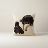 Equestrian Gear Hook Pillow - Bridle Up Hope Shop
