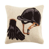 Equestrian Gear Hook Pillow - Bridle Up Hope Shop