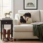 Equestrian Gear Hook Pillow - Bridle Up Hope Shop