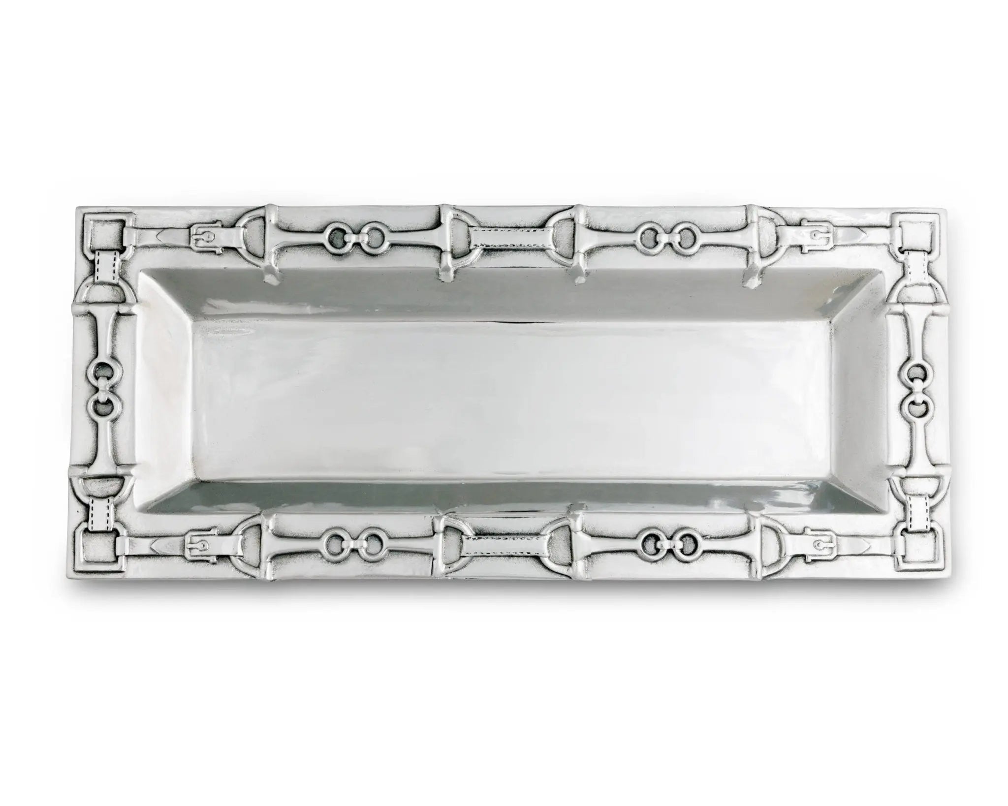 Equestrian Oblong Tray - Bridle Up Hope Shop