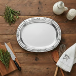 Equestrian Oval Platter - Bridle Up Hope Shop