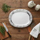 Equestrian Oval Platter - Bridle Up Hope Shop