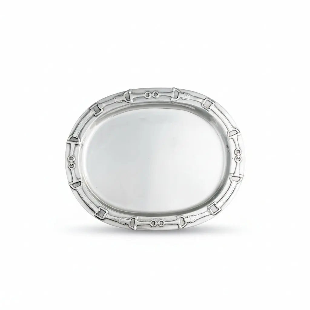 Equestrian Oval Platter - Bridle Up Hope Shop