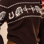 Equestrian Tack Sweater - Bridle Up Hope Shop