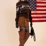 Equestrian Tack Sweater - Bridle Up Hope Shop
