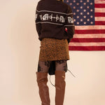 Equestrian Tack Sweater - Bridle Up Hope Shop