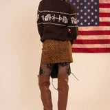 Equestrian Tack Sweater - Bridle Up Hope Shop