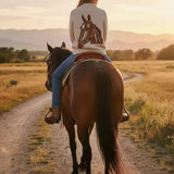 Equine Embrace Jacquard Sweater - Bridle Up Hope Shop