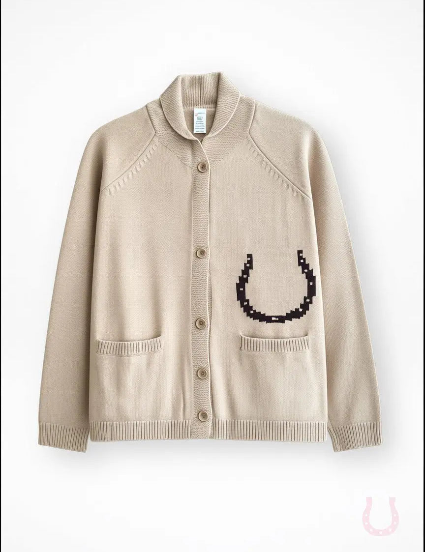 Equine Embrace Jacquard Sweater - Bridle Up Hope Shop