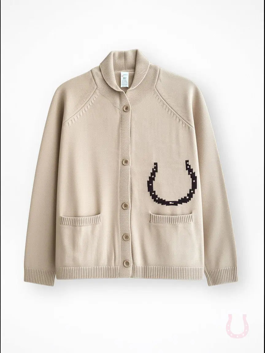 Equine Embrace Jacquard Sweater - Bridle Up Hope Shop