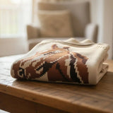 Equine Embrace Jacquard Sweater - Bridle Up Hope Shop