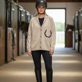 Equine Embrace Jacquard Sweater - Bridle Up Hope Shop