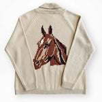 Equine Embrace Jacquard Sweater - Bridle Up Hope Shop