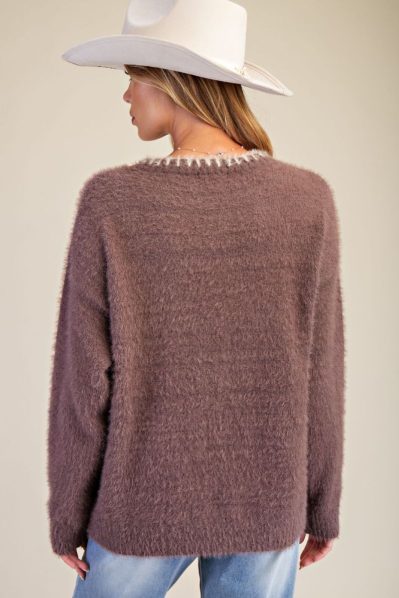 Cozy Horseshoe Sweater