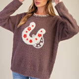 Cozy Horseshoe Sweater