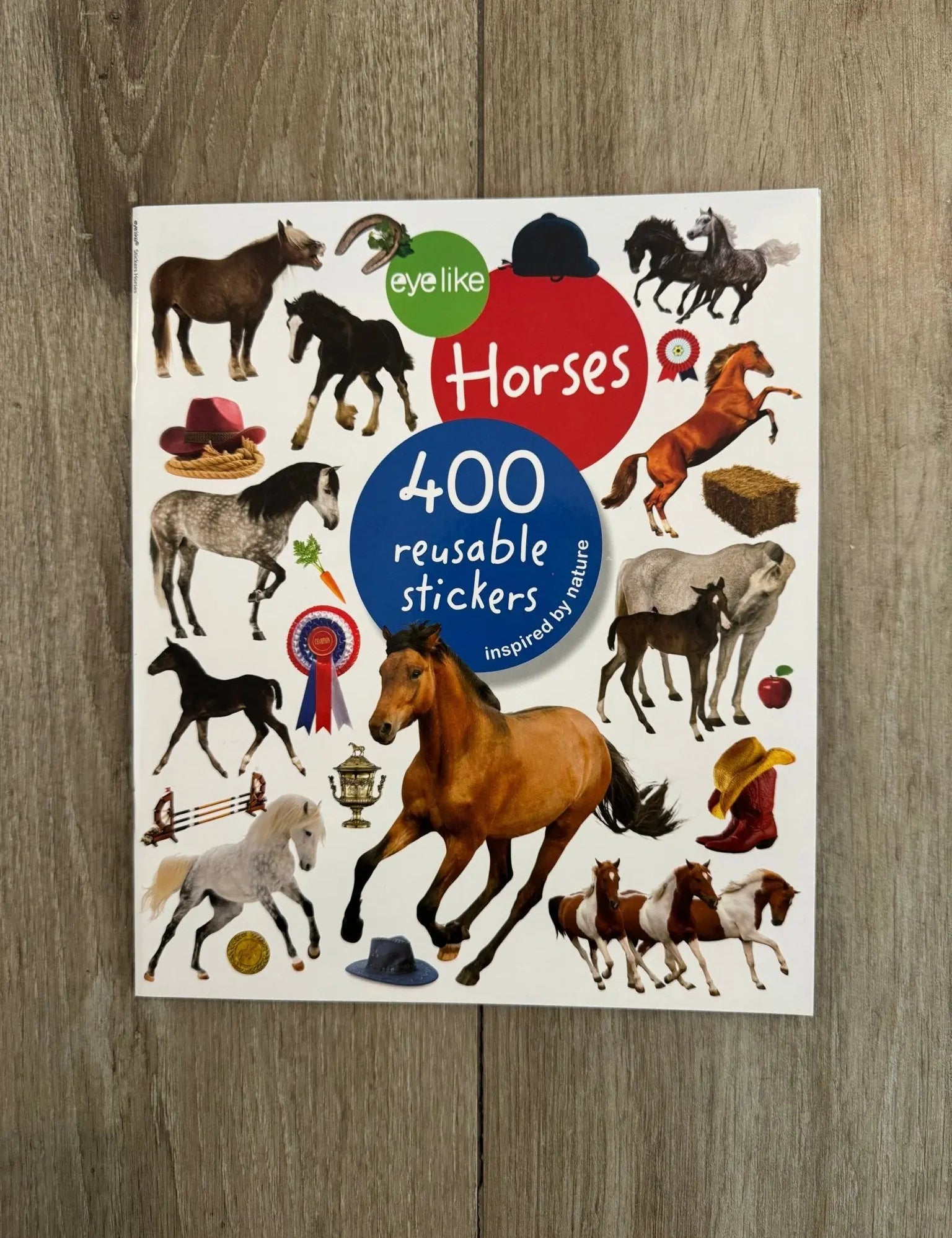 Eyelike Horses Sticker Book - Bridle Up Hope Shop