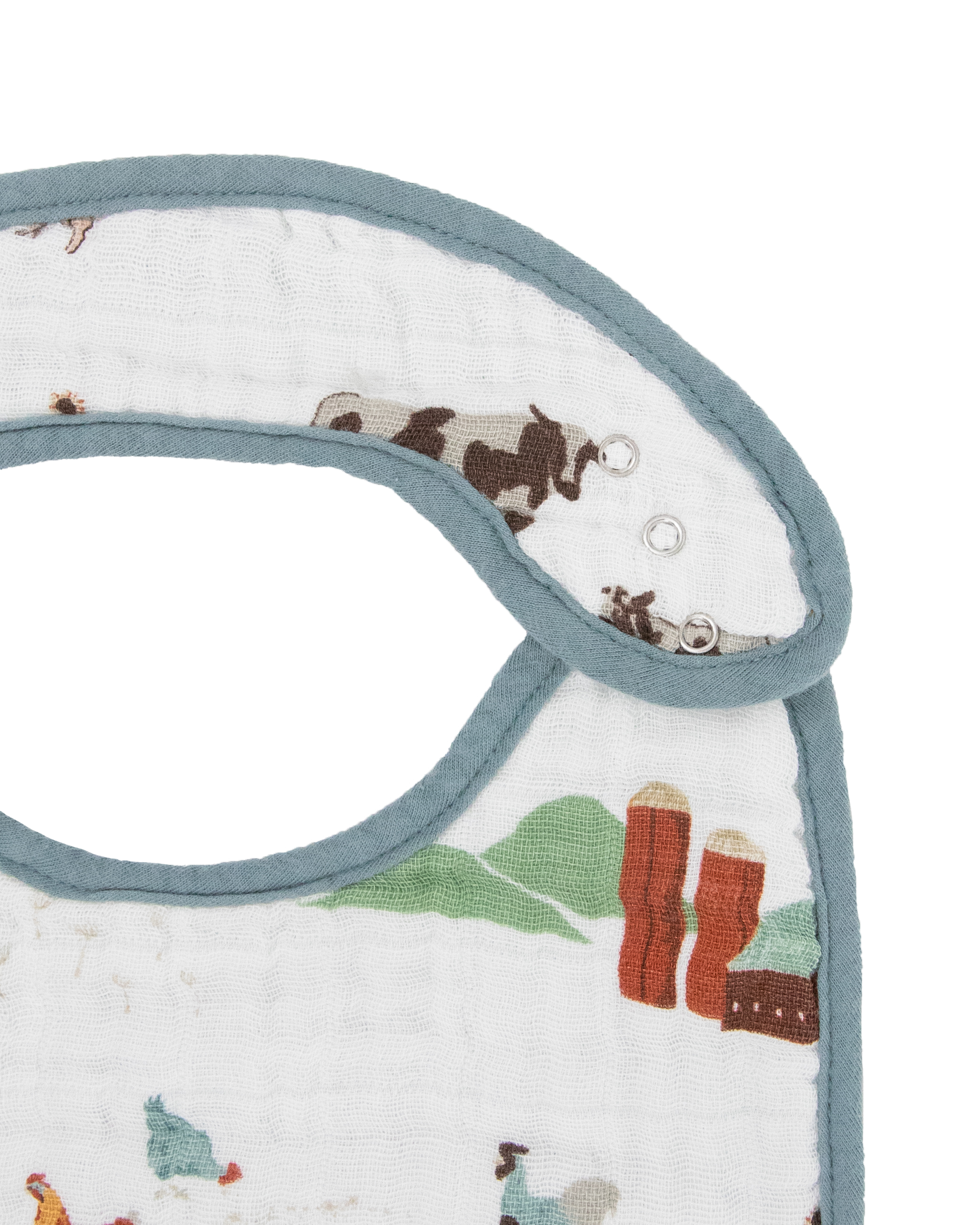 Farmyard Pals - Classic Bibs (3 Pack)