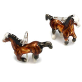 bay horse dangles