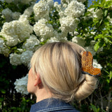 Hand-Painted Boot Hair Clip