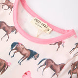 Rosy Pony Pajama Set