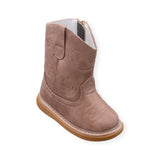 western kids boot (beige)