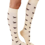 galloping horses socks