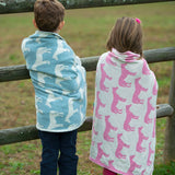 precious pony baby blanket