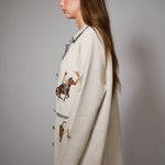 Western Long Button-Up Jacket