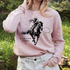 Hold Your Horses Sweatshirt (Pink)
