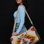 aztec duffle bag