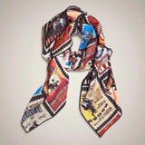 Vintage Rodeo Wild Rag Faire - Avery