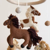Pony Dreams Handmade Baby Crib Mobile