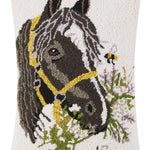 Happy Bridle Horse Hook Pillow
