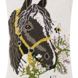 Happy Bridle Horse Hook Pillow
