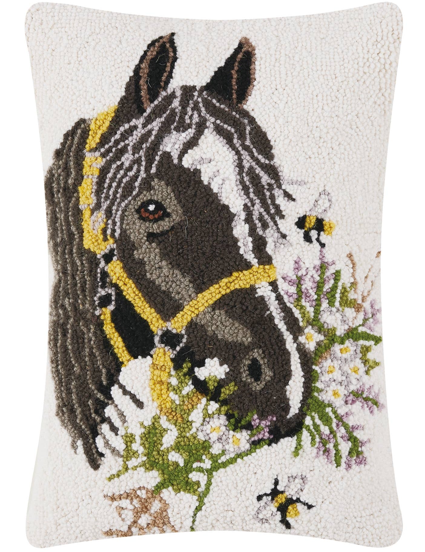 Happy Bridle Horse Hook Pillow
