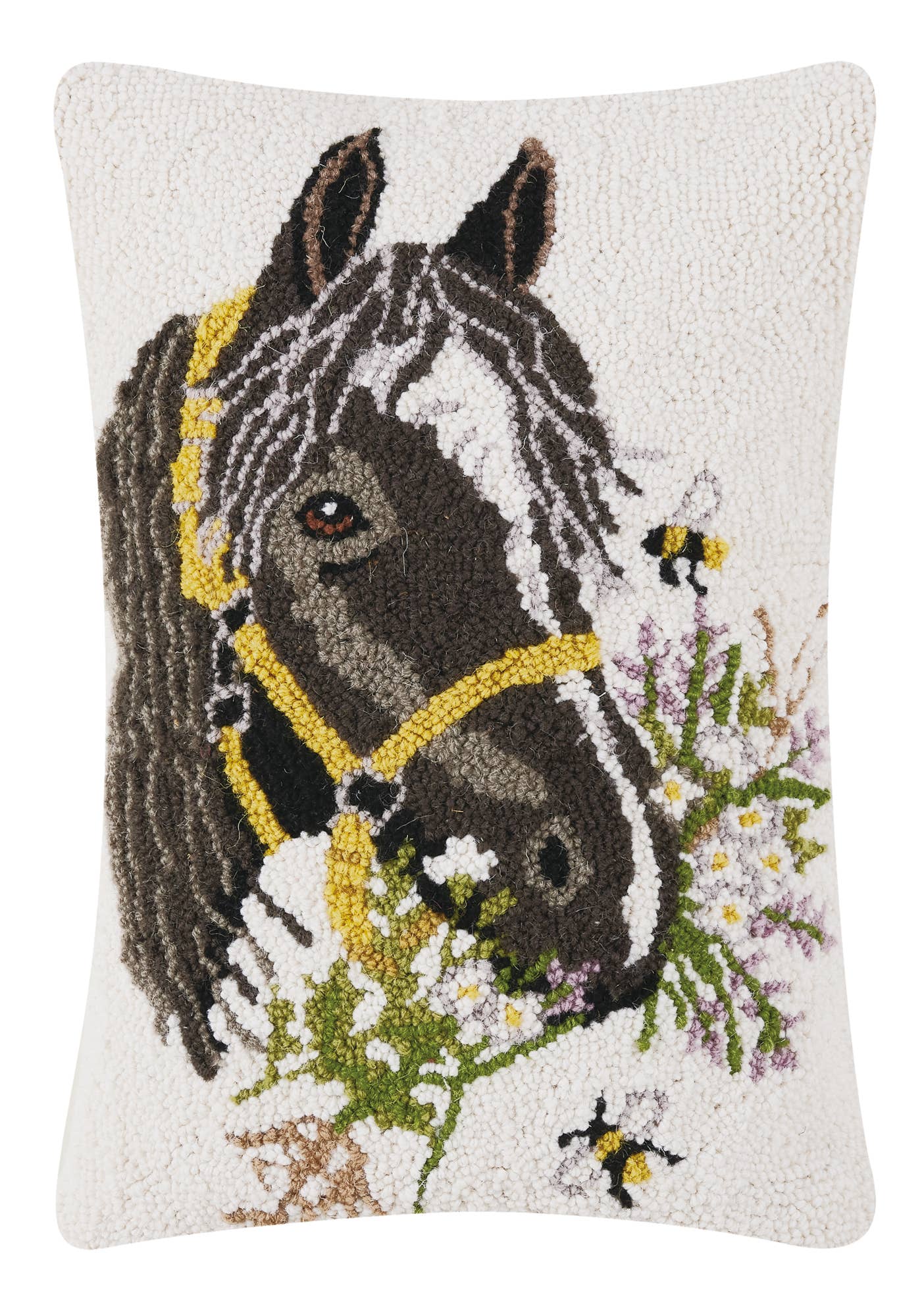 Happy Bridle Horse Hook Pillow