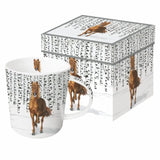 horse haven mug