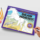 Anyone Can Draw Horses Art Kit