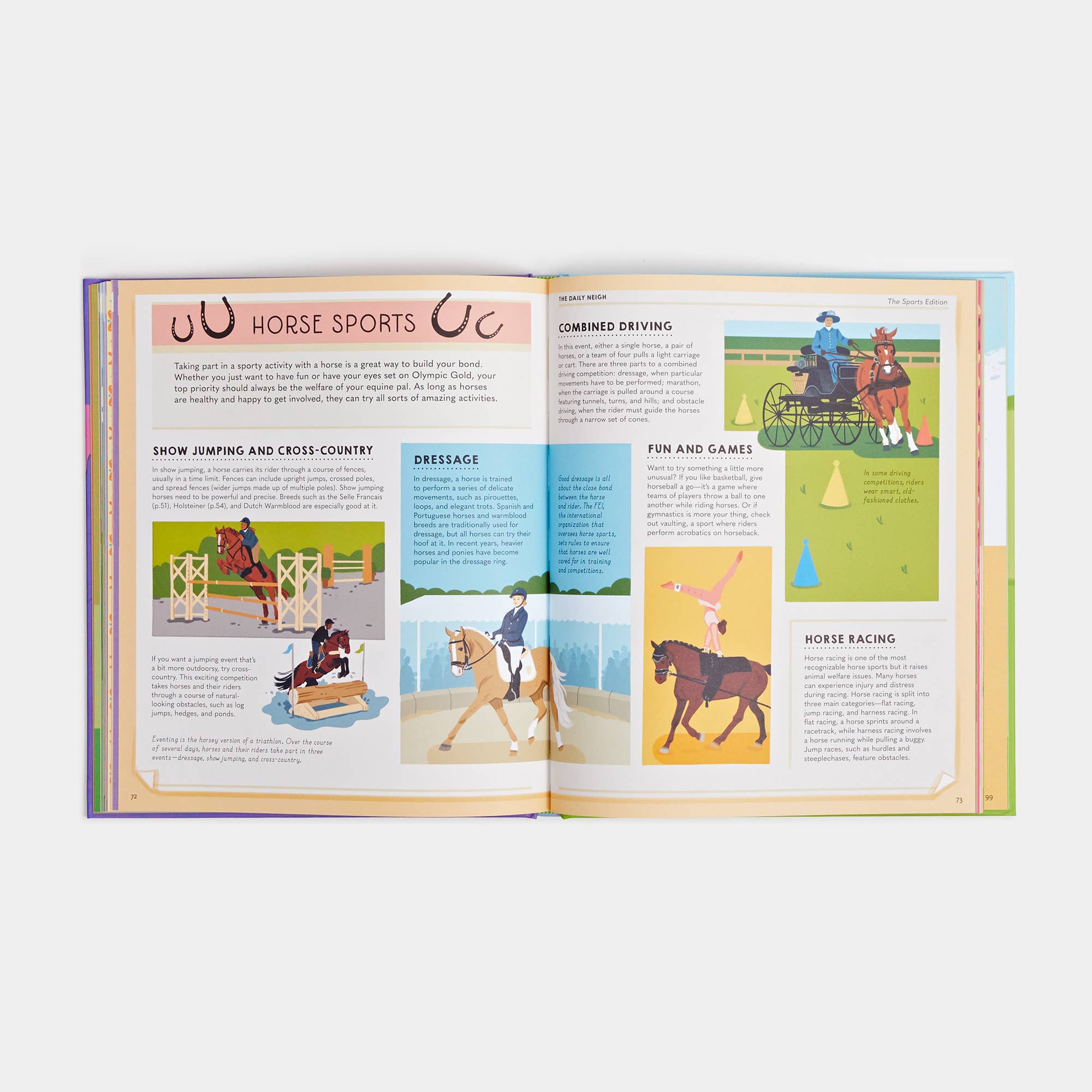 Atlas of Horses and Ponies